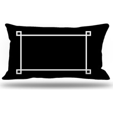 Kırlentim Yunananahtarı Kırlent Kılıfı