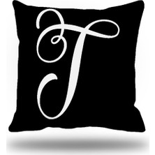 Kırlentim Harf-Elyazısı Kırlent Kılıfı