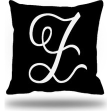 Kırlentim Harf-Elyazısı Kırlent Kılıfı