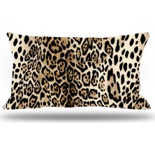 Kırlentim Leopar Kırlent Kılıfı