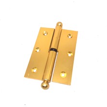 Evren Okka Menteşe 10Cm Alüminyum Sarı (Sağ)