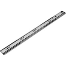 Samet Teleskopik Bilyalı Ray 35X400 Galvanız