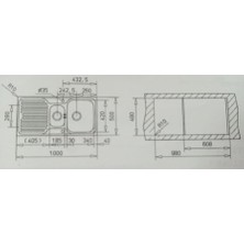 Teka Evye Princess 60 Kumandasız Mikro Keten Sol