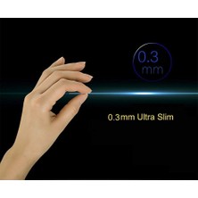 Tianya Universal 2.5" Ekranlar İçin Slim Ince Hd LCD Ekran Koruyucu Cam