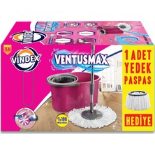 Vindex Ventusmax Temizlik Seti + 1 Adet Yedek Paspas