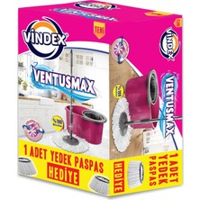 Vindex Ventusmax Temizlik Seti + 1 Adet Yedek Paspas