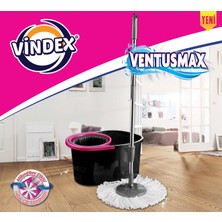 Vindex Ventusmax Temizlik Seti + 1 Adet Yedek Paspas