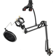 Lastvoice Set-01 - Mikrofon standı + Shock Mount + Pop Filtre