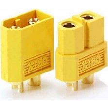 XT60 Plug 60A Dişi Erkek Konnektör Seti