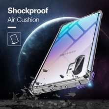 Microsonic Shock Absorbing Kılıf Samsung Galaxy Note 10 Plus Şeffaf