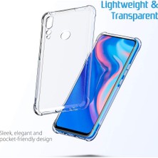 Microsonic Shock Absorbing Kılıf Huawei Y9 Prime 2019 Şeffaf