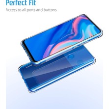 Microsonic Shock Absorbing Kılıf Huawei Y9 Prime 2019 Şeffaf