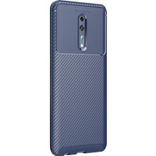 Microsonic Oppo Reno Z Kılıf Legion Series Lacivert