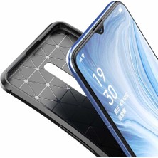 Microsonic Oppo Reno Z Kılıf Legion Series Lacivert