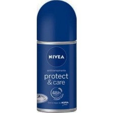 Nivea Protect Care Kadın Roll On 50 ml