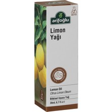 Arifoğlu Limon Yağı 20 mL