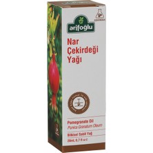 Arifoğlu Nar Çekirdeği Yağı 20 ml Ferahlatıcı Etki ile Vücut Bakım Ürünü Unisex Kullanıma Uygun