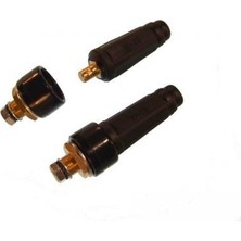 Matsan 10 - 25 MM Avrupa Tip Kaynak Makina Bağlantı Elemanı Takımı