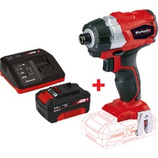 Einhell Yüksek Torklu  Kömürsüz Akülü Vidalama  Te-Cı 18 Li  Kit+18V 3 Ah Starter-Kit(4510030-1)