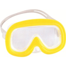Bestway Çocuk Çift Camlı Silikonlu Dalış Maskesi - 22023