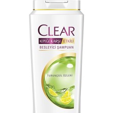 Clear Yağlı Saç Derisi İçin Etkin Kontrol Şampuan 500 ml