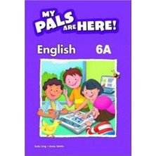 My Pals Are Here! English Workbook 6-A-Judy Ling