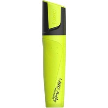 Bic Fosforlu Kalem Sarı Renkli 1 Adet Yüksek Kalite Marking Highlighter