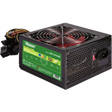 PowerBoost BST-ATX250R 250w 12cm Kırmızı Fanlı ATX Power Supply