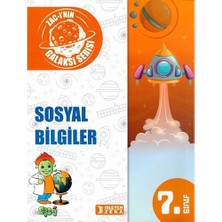 İşleyen Zeka Yayınları 7. Sınıf Galaksi Serisi Sosyal Bilgiler