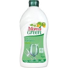 Mom's Green Mom’s Green Bitkisel Limonlu Bulaşık Makinesi Parlatıcısı 500 ml Hoş Koku ve Çevre Dostu Özellik