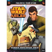 Starwars Asiler Faliyetli Öykü Kitabı