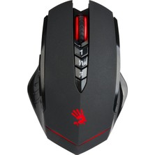 Bloody R80A LK Optik Core3 Aktif Metal Ayak 4000CPI Kablosuz Şarjlı Kablosuz Oyuncu Mouse