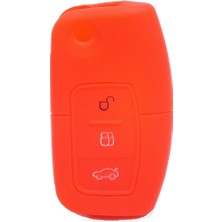 Gsk Ford Focus 2 Kumanda Kabı Koruyucu Silikon Kılıf 3 Tuş
