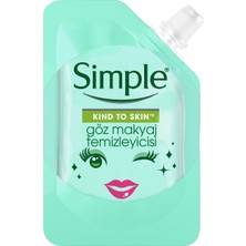 Simple Kind To Skin Mini Göz Makyaj Temizleyicisi 50 Ml - Seyahat Boyu