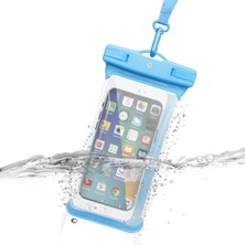 TTec AquaCase Su Geçirmez Koruma Kılıfı - Mavi