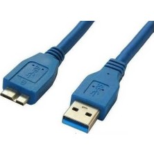 Alfais 4621 0.5 Metre USB 3.0 HDD Taşınabilir Disk Kablosu