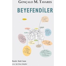 Beyefendiler - Gonçalo M. Tavares