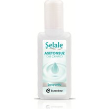 Şelale Asetonsuz Oje Temizleyici 120 Ml