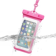 TTec AquaCase Su Geçirmez Koruma Kılıfı - Pembe