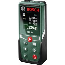 Bosch PLR 25 Dijital Lazerli Uzaklık Ölçer 25 Metre