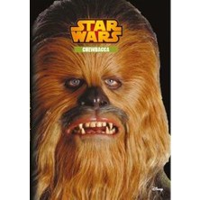 Disney Starwars Chewbacca Boyama Ve Faaliyet Kitabı