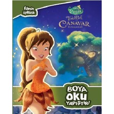 Disney Tinkerbell Filmin Öyküsü Boya Oku Yapıştır