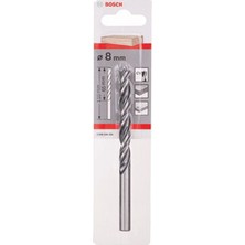 Bosch  - Standart Spiralli Ahşap Matkap Ucu - 8 X 75 X 117 Mm, D 8 Mm