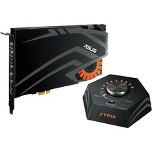 Asus STRIX RAID DLX DAC 124dB SNR 7.1 PCIe Oyuncu Ses Kartı