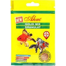 Goldi Mix Gran.15 Gr Balık Yemi 12Li