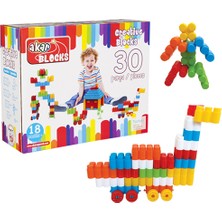 Akar 30 Parça Zeka Blokları 01-101
