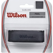 Wilson Grip Sublime Siyah (WRZ4202BK)