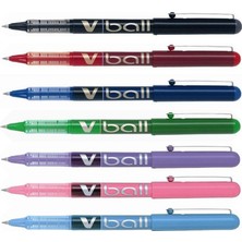 Pilot Roller Kalem V Ball 1.0 Kırmızı Bl-Vb10-R