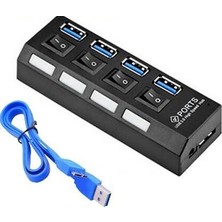 Alfais 4579 4 Port USB 3.0 Hub Çoklayıcı