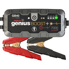 Noco Genius Gb40 12V 1000Amp Ultrasafe Lityum Akü Takviye + Powerbank + Led Lamba